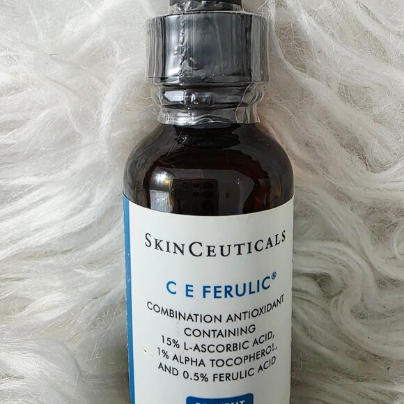 NWT SkinCeuticals Ferulic Vitamin C Serum Combination Antioxidant - Picture 3 of 7